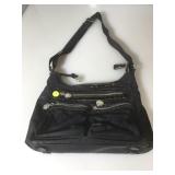 Brighton zipper small purse w/adjustable strap
