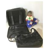 Horsman Dolls Inc. doll w/hand bag, laptop bag