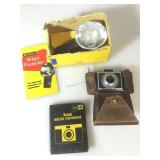 Lot of vintage Kodak items incl. Kodak Bantam