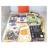 Lot of assorted ephemera -  see pictures