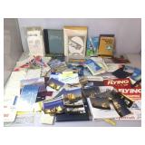 Lot of assorted aviation ephemera and pictures