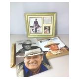 Lot incl. 3 John Wayne Calendars, 2000, 2007,