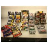 Lot of 32 nib 1:64 scale die cast vehicles, all