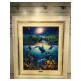 Christian R Lassen , Dolphin Pool, Hawaiian