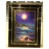 Christian R Lassen, Hawaiian artist, Night life