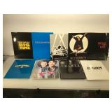 9 Hollywood Movie Press Promo Pacs, with photos