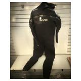 Sz L/G Diving Drysuit, Bare - Velocity , vg