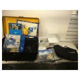 Dive safety box with manuals , and more inc