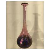 Robert Held Art glass vase, 10.5 , script signed