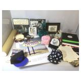 Lot of assorted decorative items and more