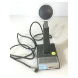 Vintage Shure controlled magnetic microphone