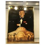 Framed Frank Sinatra Golden Nugget Las Vegas