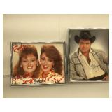 2 8 x 10 glossy Autographed photos, Mickey Gilles