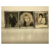 3- 8 x 10 glossy Autographed photos, Andy