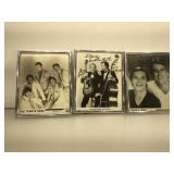 3- 8 x 10 glossy Autographed photos, Smothers