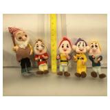 5 Gunderful  Creation by Gund, 5 of the 7