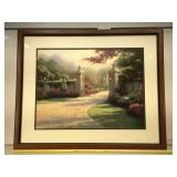 Thomas Kincaid, LE print 637/1170 A/P , Summer