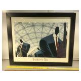 Darryl Daniels, offset litho print, The Hothouse