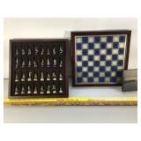 Civil War chess set,National Historical Society,