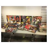 Lg stack of Sports Illustrated Magazine  1970s