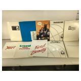 10 Hollywood Movie Press promo pacs, each with