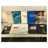 10 Hollywood Movie Press promo pacs, each with