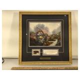 Thomas Kincaid , Chandlers Cottage, stamp, 1997 ,