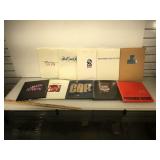 10 Hollywood Movie Press promo pacs, each with