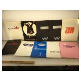 10 Hollywood Movie Press promo pacs, each with