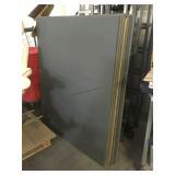 Lot of 8 square wall pads w/8 rectangular wall