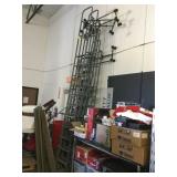 10 ft Cotterman track ladder w/tracks, take one