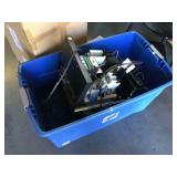 Pair of Keycard dispenser from high end hotel