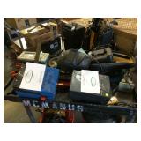 Top Cart lot of assorted tools and more