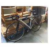 Adult bicycle w/skinny wheels