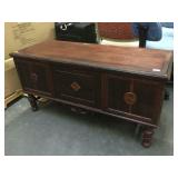 Vintage Sealtite Lid Roos Chests w/original COA,