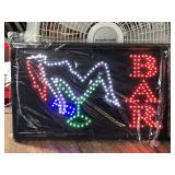 Set of 3 Bar Lights, approx 13x21inches