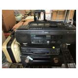 Lot of electronics - untested as is