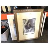 Lot of framed prints