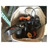 Lot of assorted electric tools - untested as is