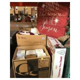 Lot of Christmas items