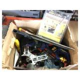 Lot of assorted tools and hardware