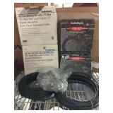 Lot of new Radio Shack Coax cable - approx. 450