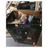 Lot of Christmas decorations and more