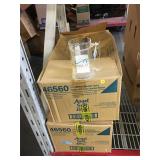 Lot of NOS Mandalay Bay plastic mugs - as found -