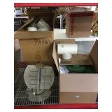 In-Ground pet waste disposal system, 5 in PVC T