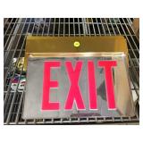 Light Up EXIT sign - official use -