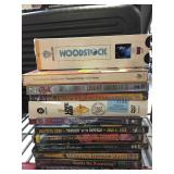 Lot of concerts on DVD - and some others - most