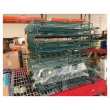 Lot of metal racks - approx. 20x21 in each