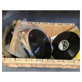 Assorted 78s and Edison Diamond Discs