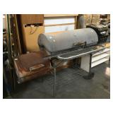 Char-Broli grill on wheels